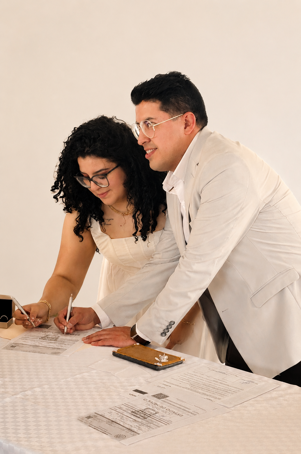 Ximena y Mauricio